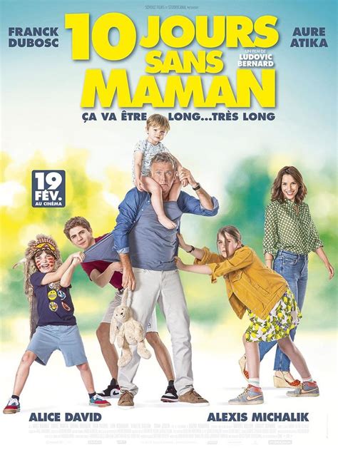 10 JOURS SANS MAMAN – Bande